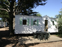 Intérieur du mobil-home Titania.