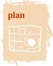 Plan du mobil-home O'Hara 734T
